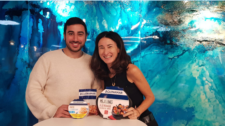 El equipo de Aguinamar® nos da la bienvenida al proyecto