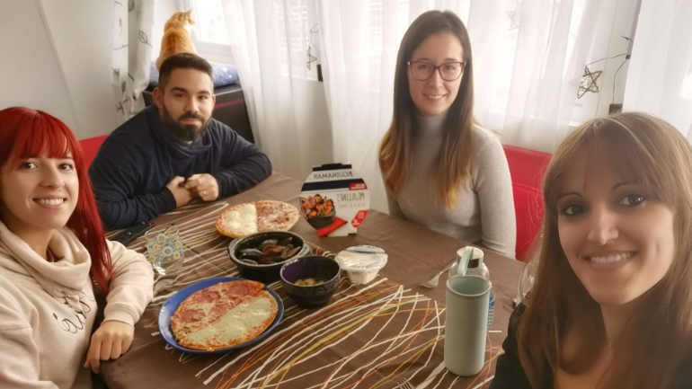 ¡Publicamos en nuestras redes el sabor #LaMarDeBuenoLaMarDeFacil