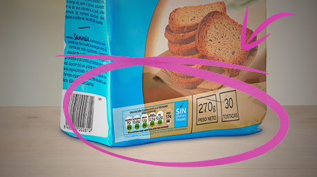 El semáforo nutricional.