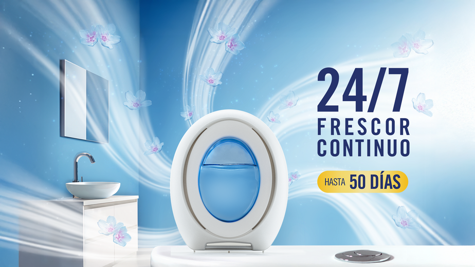Ambipur baño