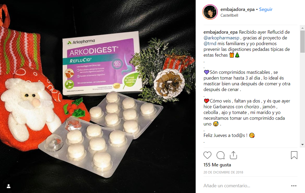 ...de forma natural...