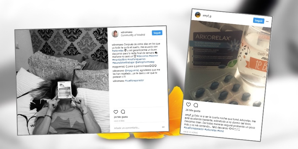 Opiniones en Instagram