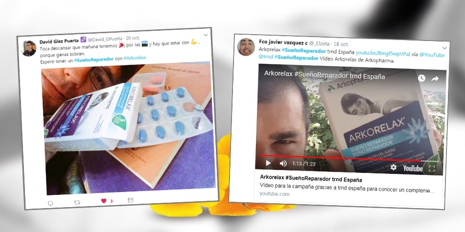 Las opiniones de los trndian@s en redes sociales y sus reseñas en la web de Farmasky.