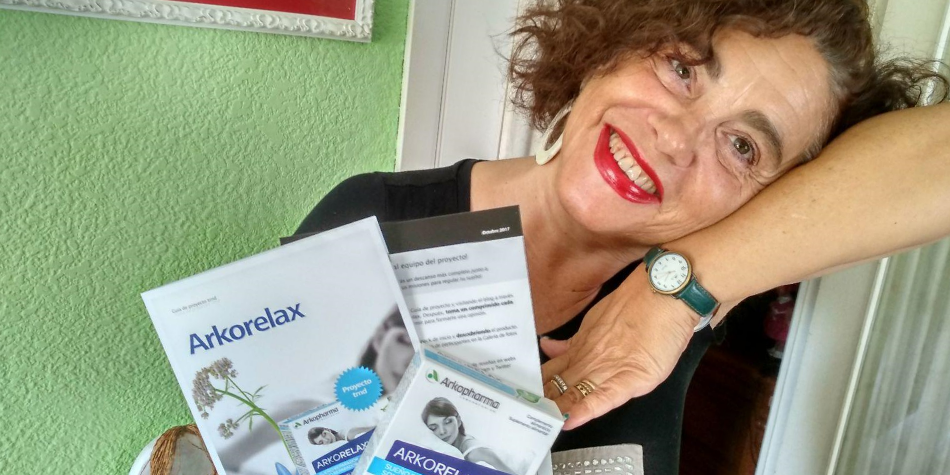 La trndiana ADELA59 con su pack.