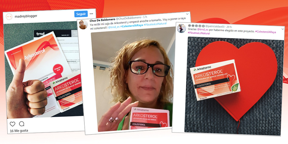 Arkosterol en redes sociales