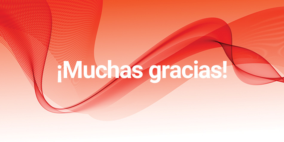 Muchas gracias