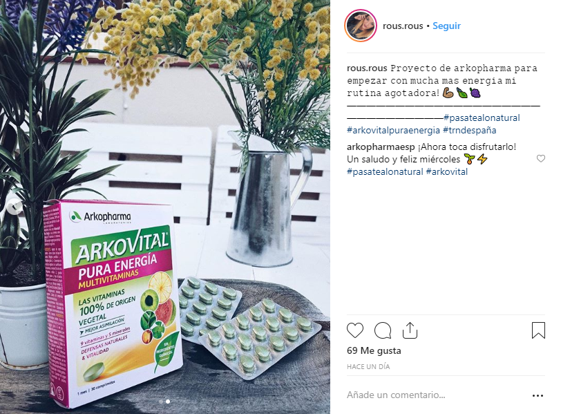 ...para darnos ese extra de vitalidad...