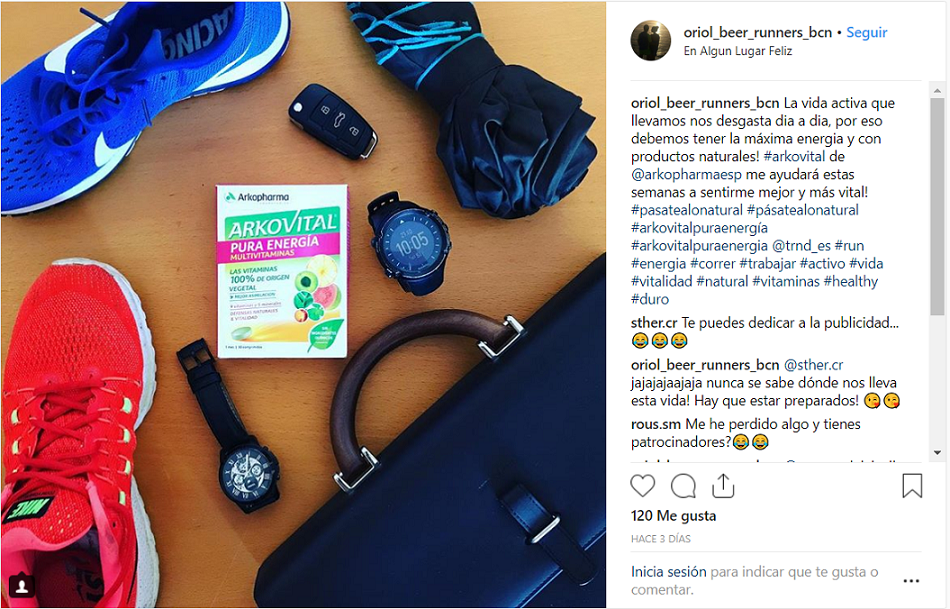 ...hacerse un hueco en nuestras rutinas...