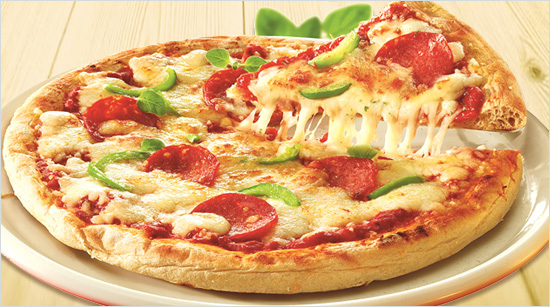 Se caracteriza por su sabor suave y su buen fundido cuando se calienta en pizzas, tostas, pastas, lasañas, quiches…