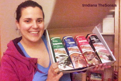 "Me ha encantado conocer este fantástico producto. Me ha permitido CREAR, y es que además de estar riquísimo, ser rápido, limpio, he podido inventar, dejar volar a mi paladar y hacer cositas muy ricas."