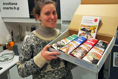 "Objetivo conseguido, felcidades, ha sido un proyecto realmente divertido, que deja salir a nuestra creatividad en la cocina y ha sido motivo de varias reuniones inmejorables. Estoy reinventándome gracias a esto, espero que tos@s hayan disfrutado tanto co