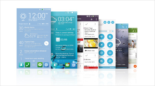 Con la interfaz ZenUI desarrollada únicamente para ASUS, se ofrece un recorrido cómodo y práctico por teléfono.