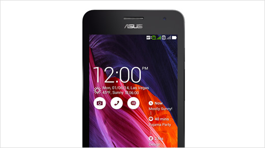 El nuevo ZenFone 5 tiene una pantalla de 5 pulgadas con una calidad de imagen impecable…