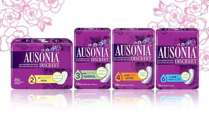 Compresas Ausonia Discreet