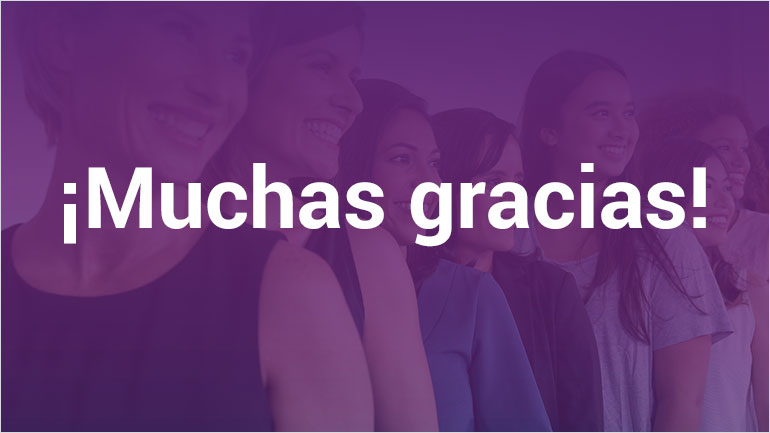 ¡Muchas gracias!