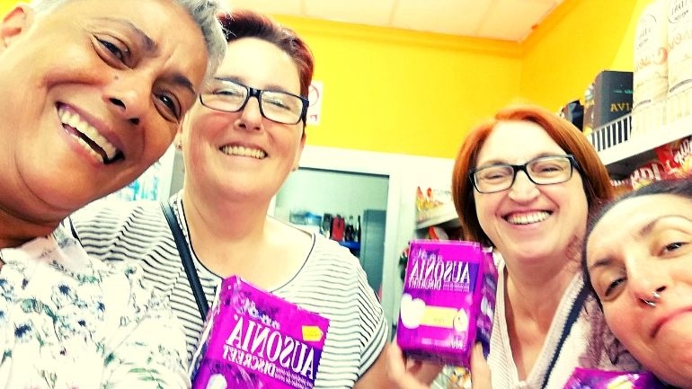 Las amigas de la trndiana Avlad