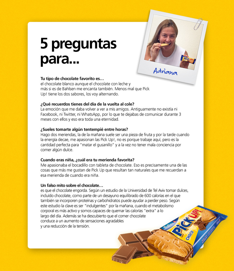 5 preguntas para Adriana