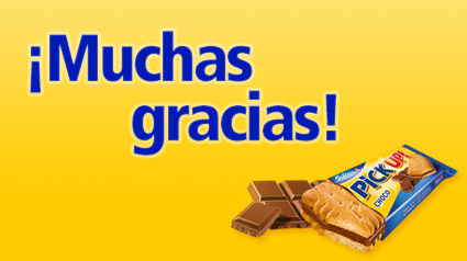 Gracias a todos por haber participado en el proyecto Pick Up!