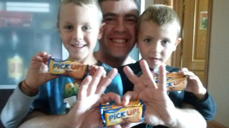 La familia de la trndiana emporionoe con las Pick Up!