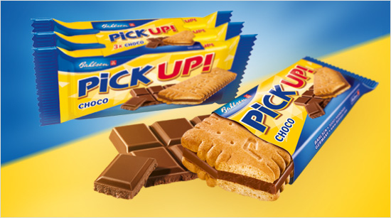 Las galletas Pick Up! de Bahlsen son lo más parecido a nuestras meriendas de infancia de pan y chocolate.