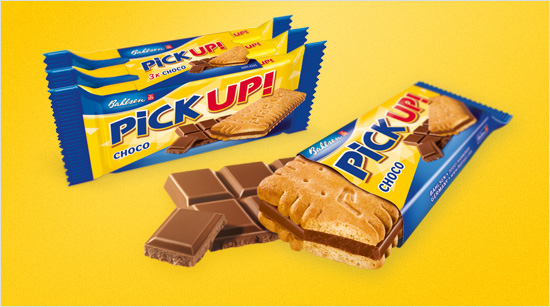 … en formato sándwich individual, que se comercializa en paquetes de 3 unidades, ideales como tentempié, como merienda para los peques…