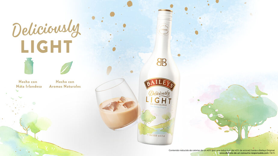 Baileys Deliciously Light