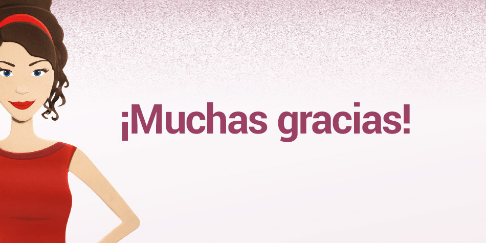 ¡Muchas gracias!