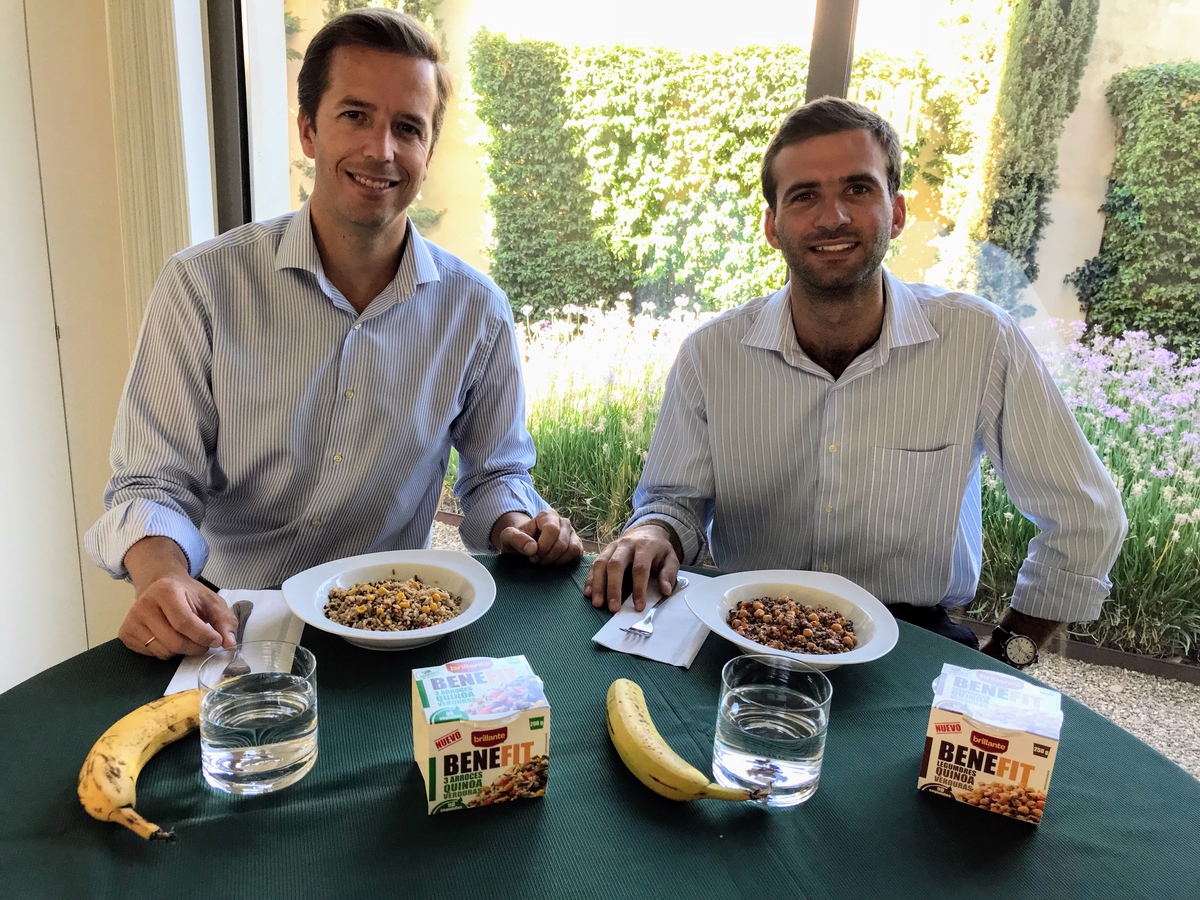 El equipo de Brillante Benefit te da la bienvenida.