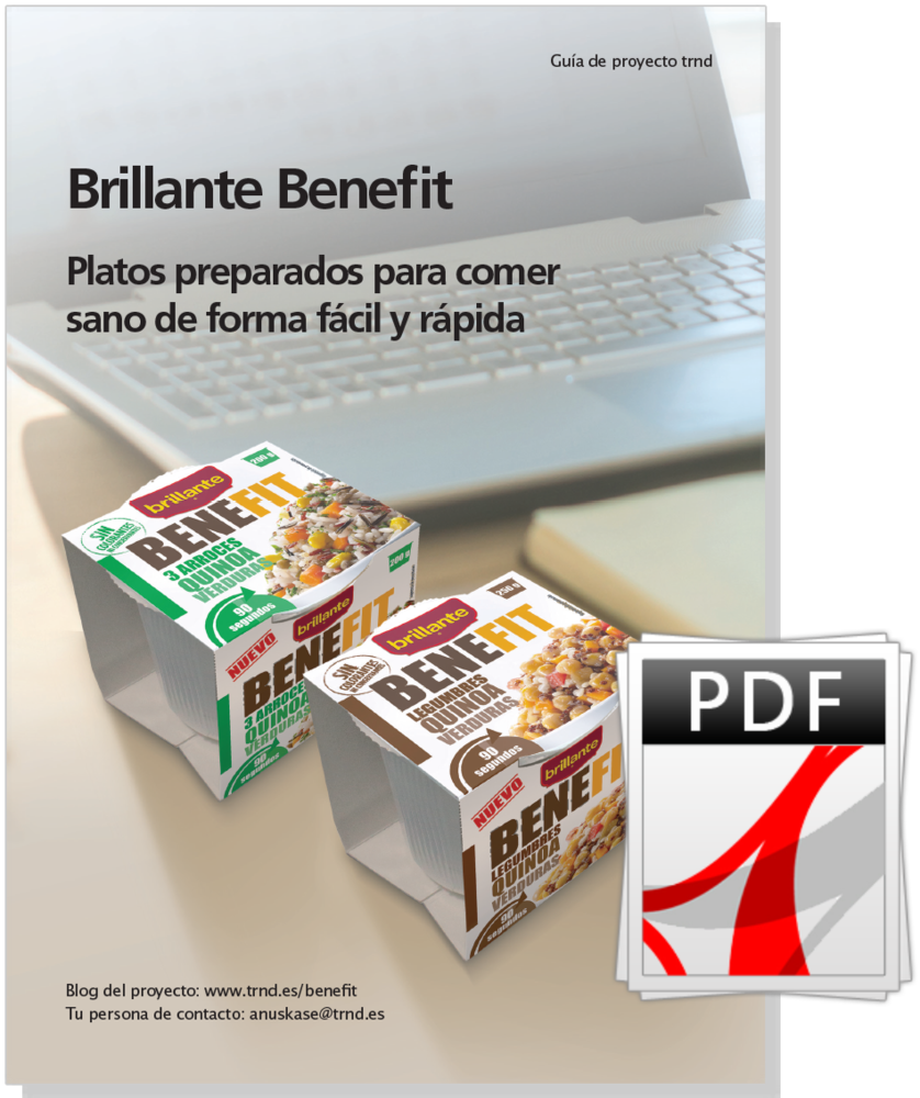 Guía de proyecto de Brillante Benefit