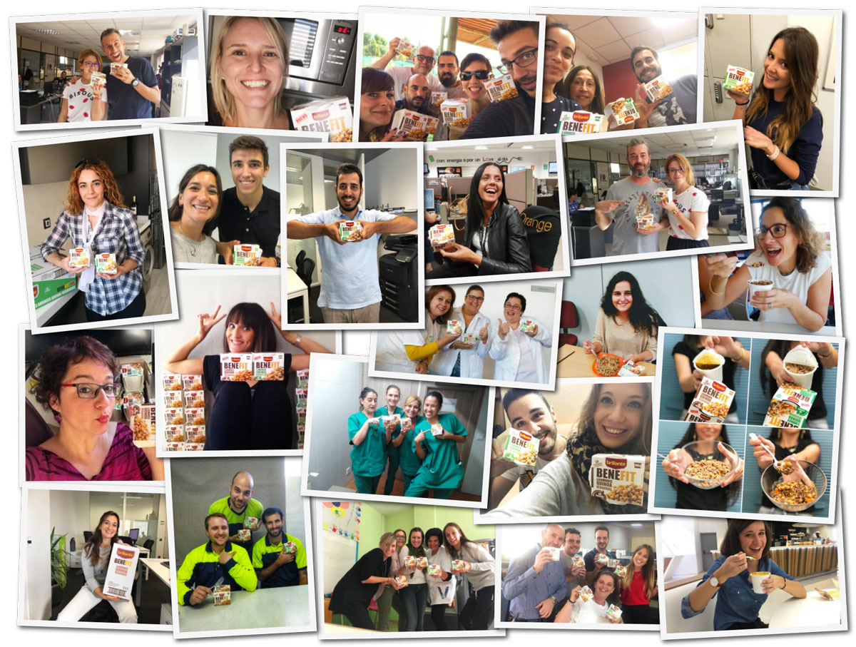 Las sonrisas de Brillante Benefit