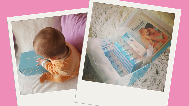 Los trndianos keka81 y Anamtnez88 mostrando la llegada de su pack. 