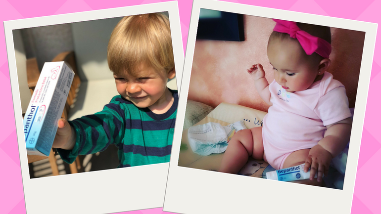 #BepantholBebe y los pequeños de Lidia_onebaby y Arantxa25.