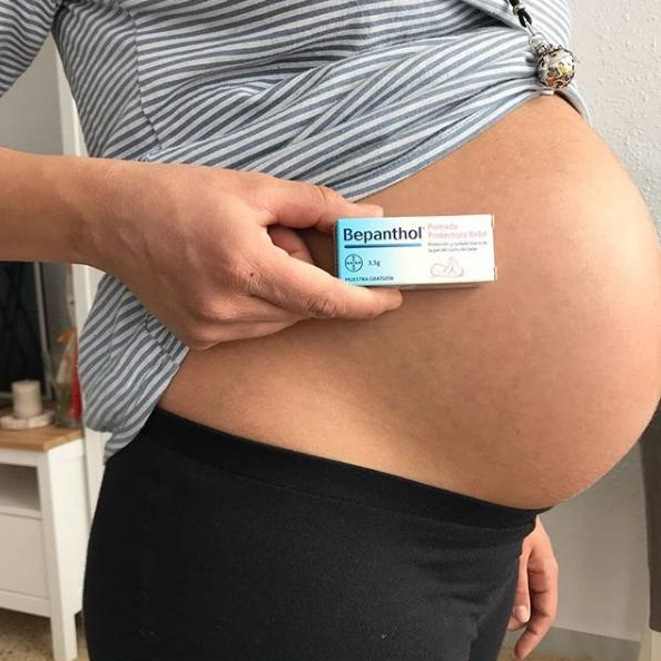 Esperando a su peque con Bepanthol