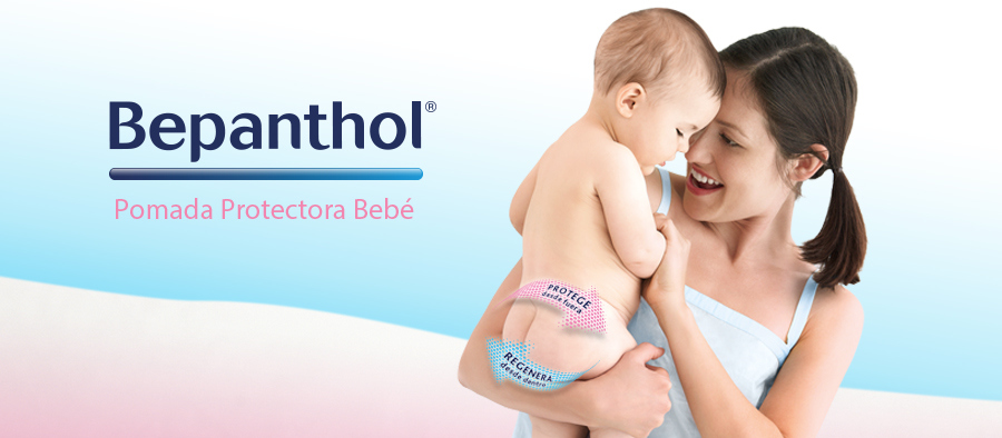 Cuidados del bebé: BEPANTHOL POMADA PROTECTORA BEBE 30 G