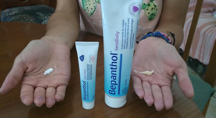 Gama Bepanthol para pieles atópicas