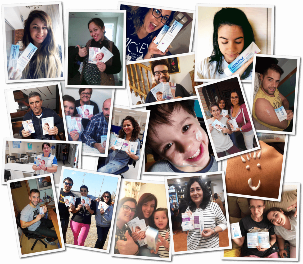 Embajadores Bepanthol