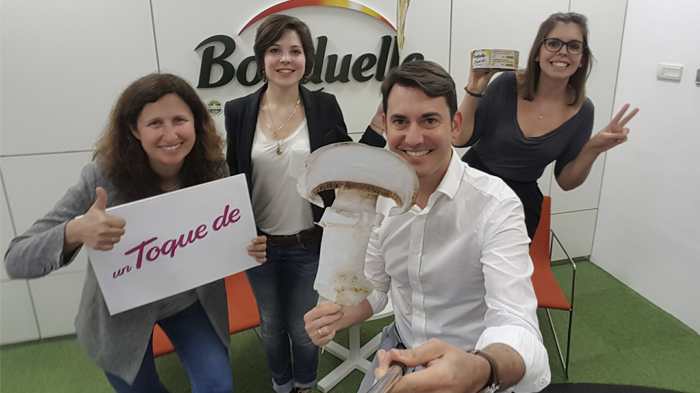 Responsables de maketing de Bonduelle Un Toque de