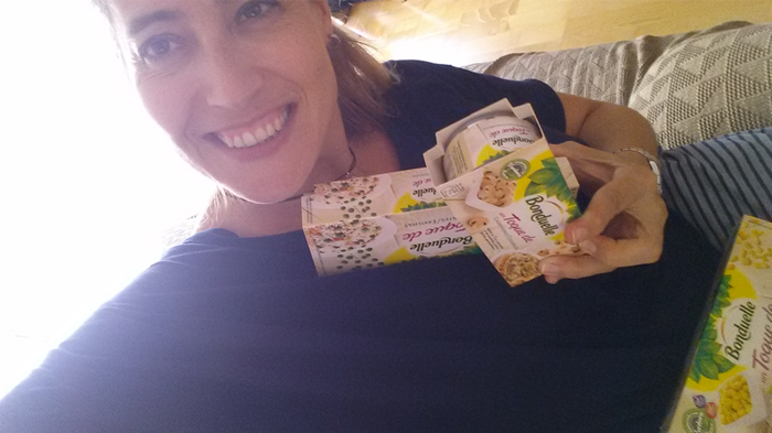 La trndiana emarquez ya ha recibido su pack de Bonduelle Un Toque de