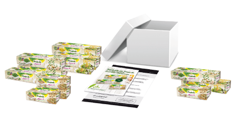 Pack de bienvenida Bonduelle Un Toque de