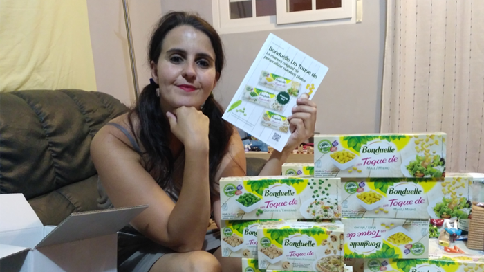 La trndiana xiozg ya está pensando en su receta.