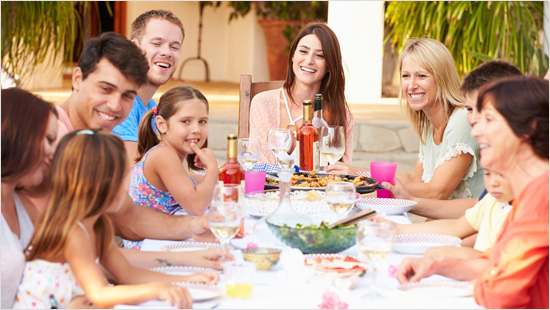 … llenando nuestras comidas de sabor y diversión.