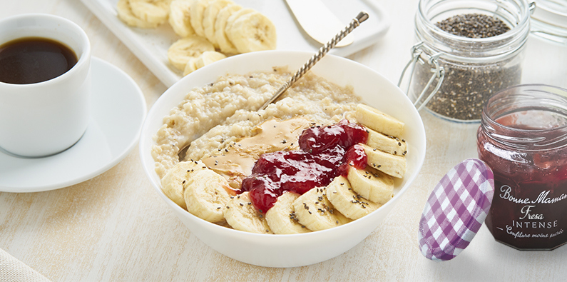 porridge bonne maman intense