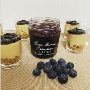 bonne maman intense cheesecake