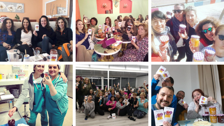 compartiendo bonne maman intense