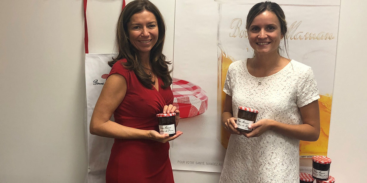 bienvenida Bonne Maman