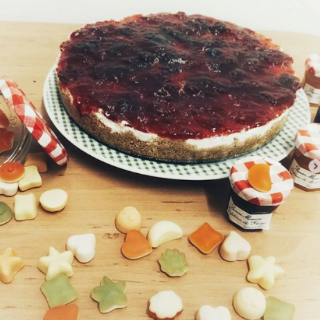 <a href="https://www.instagram.com/p/Bp7dGPCnMmx/" target="_blank" rel="noopener noreferrer">4. El clásico cheesecake</a>