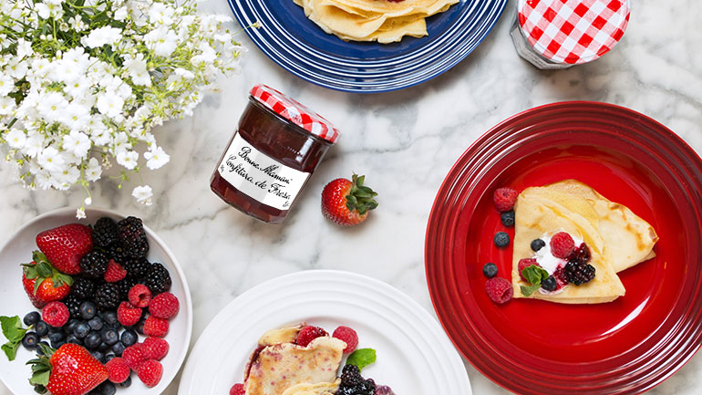 Bonne Maman brunch