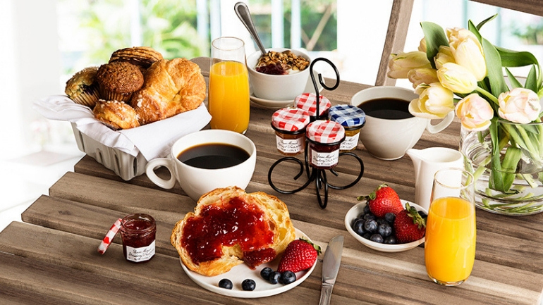 Brunch con Bonne Maman