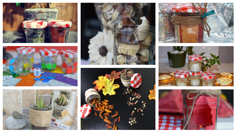 collage manualidades bonne maman