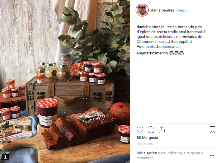 ...de la mano de Bonne Maman.